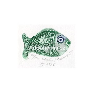Kouzelná rybička - PF 1996 Anna Khunová