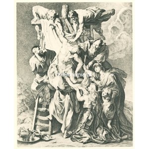 Snímání s kříže (podle Rubense) (1890)