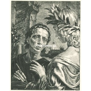 Básník a Múza (1931)