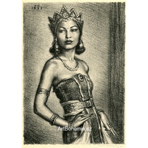 Malajská tanečnice