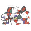 Lithographie originale (X), opus 1046