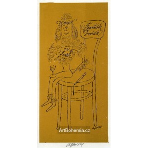 Pudl na židli - PF 1986 František Dvořák