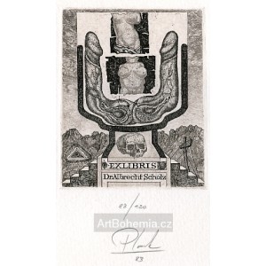EDITIO 13 - EXL PF ETC (bibliofilie s 13 orig.grafikami)