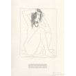 Femme nue se couronnant de fleurs (Suite Vollard) (1930), opus B.135