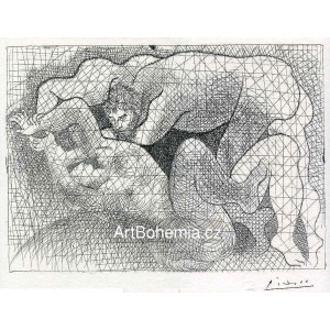 Le Viol (Suite Vollard) (1931), opus B.142