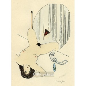 Venuše před zrcadlem (Venuše a Tannhäuser)