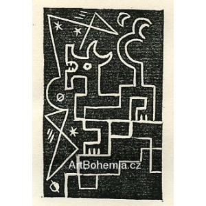 Vyjící pes (Pokušení sv.Antonína)