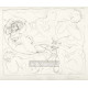 Flutiste et trois femmes nues (Suite Vollard) (1932), opus B.144