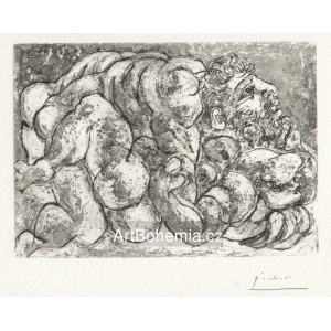 Le Viol IV (Suite Vollard) (1933), opus B.181