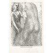 Modèle et grande sculpture de dos (Suite Vollard) (1933), opus B.186