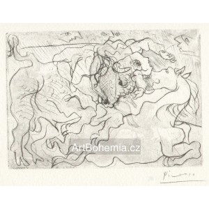 Morte au soleil (Suite Vollard) (1933), opus B.204