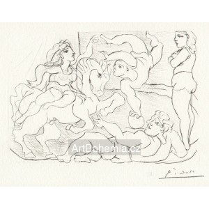 Le Cirque (Suite Vollard) (1933), opus B.205
