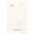 Femme assisse et femme de dos (Suite Vollard) (1934), opus B.206