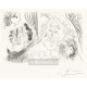 Rembrandt et têtes de femmes (Suite Vollard) (1934), opus B.207