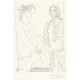 Femme assise au chapeau et femme debout drapée (Vollard) (1934), opus B.210