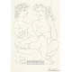 Jeune couple accroupi (Suite Vollard) (1934), opus B.212