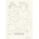 Flutiste et jeune fille au tambourin (Suite Vollard) (1934), opus B.213