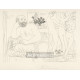 Sculpteur et trois danseuses sculptées (Suite Vollard) (1934), opus B.217
