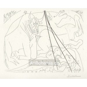 Femme torero III (Suite Vollard) (1934), opus B.221