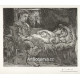 Garcon et darmeuse a la chandelle (Suite Vollard) (1934), opus B.226