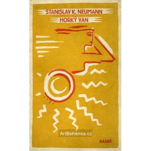 Žena u vody (S.K.Neumann - Horký van)  (linorytová obálka)