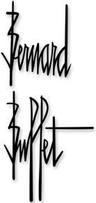 Signatura 1 Bernard Buffet