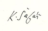 Signatura 2 Karel Šafář